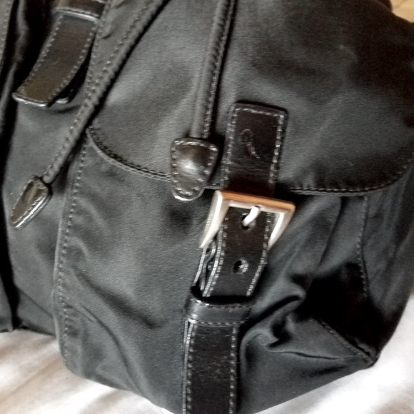 PRADA Nylon Nero Zainetto (Backpack) in Excellent condition! - Picture 14 of 14